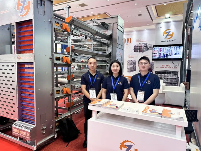 卓一牧業(yè)亮相印尼雅加達(dá)Indo Livestock 2024國際畜牧業(yè)展覽會！