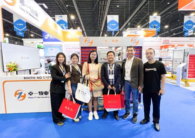 泰國VIV Asia 2025盛大開幕，卓一牧業(yè)與全球伙伴共探行業(yè)未來！